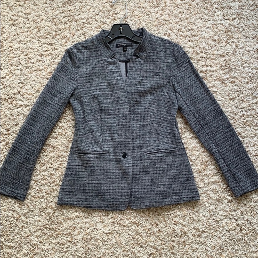 Banana Republic Knit Blazer